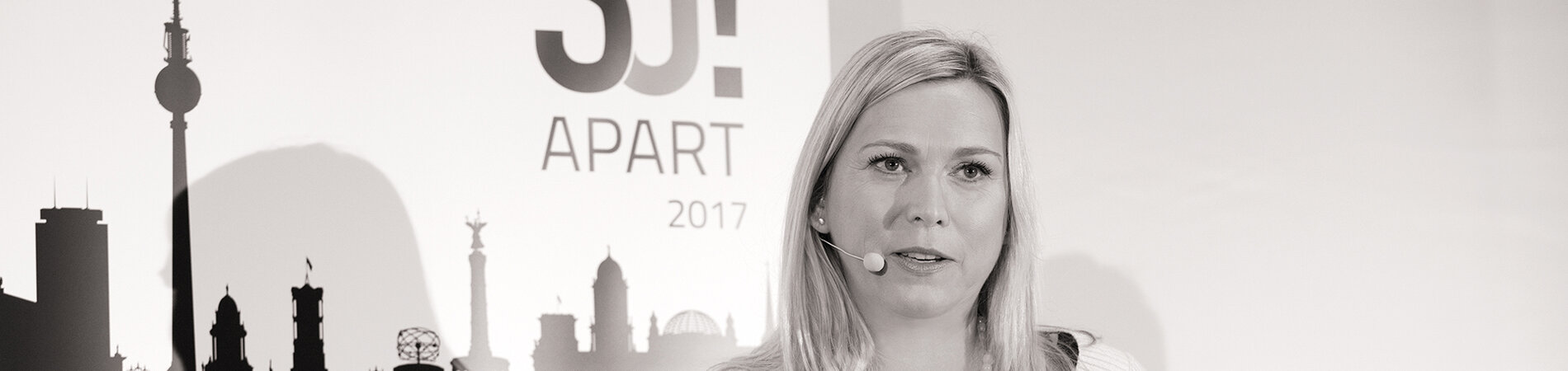 Portrait von Anett Gregorius auf der SO!APART 2017